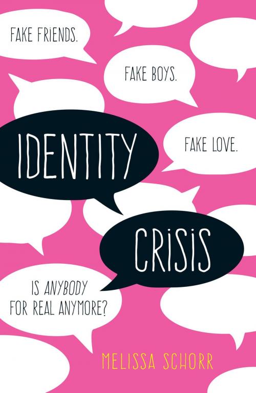 Cover of the book Identity Crisis by Melissa Schorr, Simon Pulse