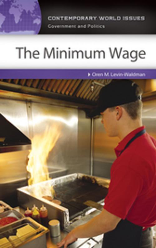 Cover of the book The Minimum Wage: A Reference Handbook by Oren M. Levin-Waldman, ABC-CLIO