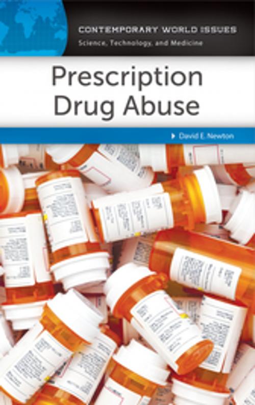 Cover of the book Prescription Drug Abuse: A Reference Handbook by David E. Newton, ABC-CLIO