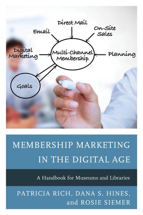 Cover of the book Membership Marketing in the Digital Age by Patricia Rich, Dana S. Hines, Rosie Siemer, Rowman & Littlefield Publishers