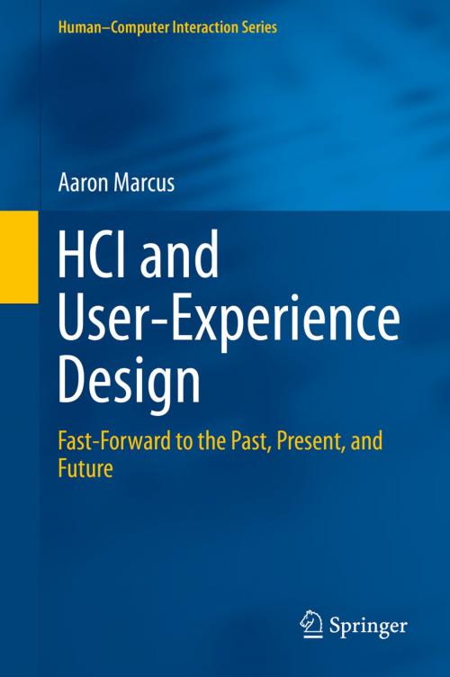 Cover of the book HCI and User-Experience Design by Aaron Marcus, Springer London