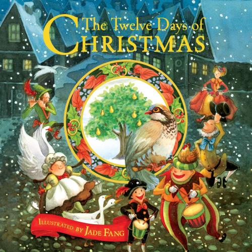 Cover of the book The Twelve Days of Christmas by Andrews McMeel Publishing LLC, Andrews McMeel Publishing