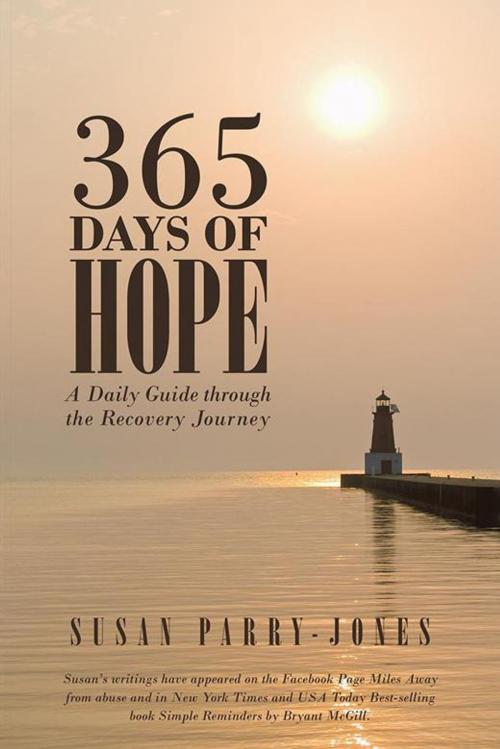Cover of the book 365 Days of Hope by Susan Parry-Jones, Balboa Press AU