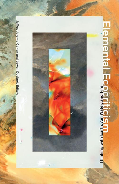 Cover of the book Elemental Ecocriticism by , University of Minnesota Press