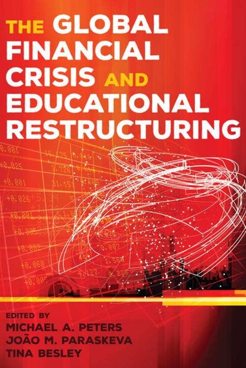 Cover of the book The Global Financial Crisis and Educational Restructuring by , Peter Lang