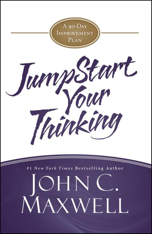 Cover of the book JumpStart Your Thinking by John C. Maxwell, Center Street