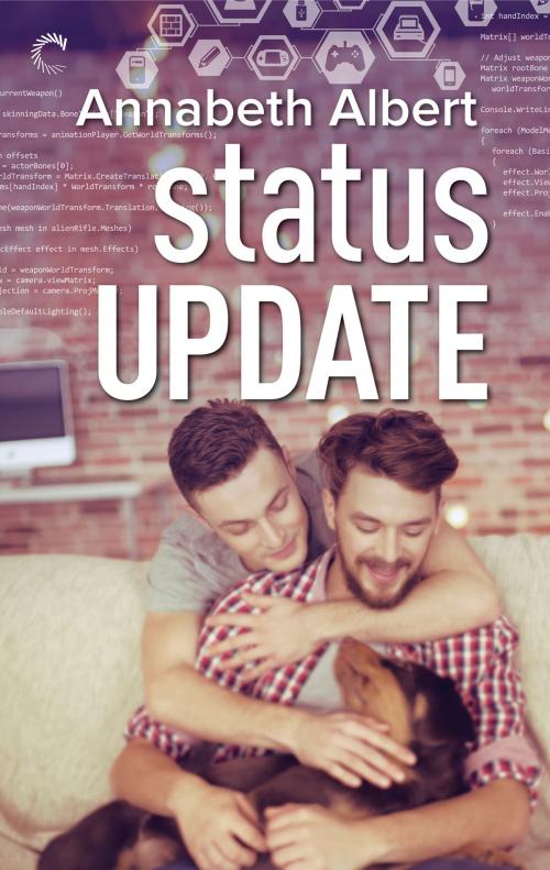 Cover of the book Status Update by Annabeth Albert, Carina Press