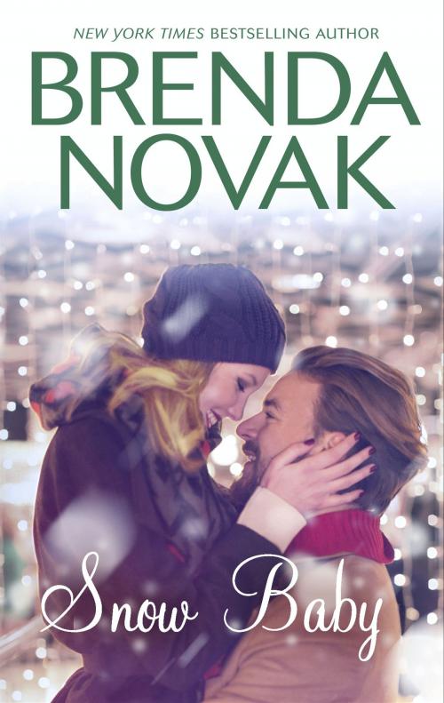Cover of the book Snow baby by Brenda Novak, Harlequin