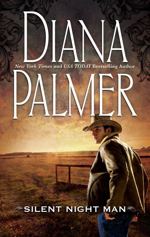Cover of the book Silent Night Man by Diana Palmer, HQN Books