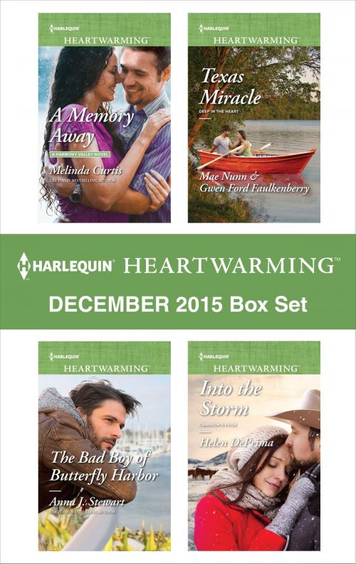 Cover of the book Harlequin Heartwarming December 2015 Box Set by Melinda Curtis, Anna J. Stewart, Gwen Ford Faulkenberry, Helen DePrima, Harlequin