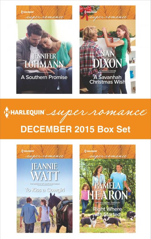 Cover of the book Harlequin Superromance December 2015 Box Set by Jennifer Lohmann, Jeannie Watt, Nan Dixon, Pamela Hearon, Harlequin