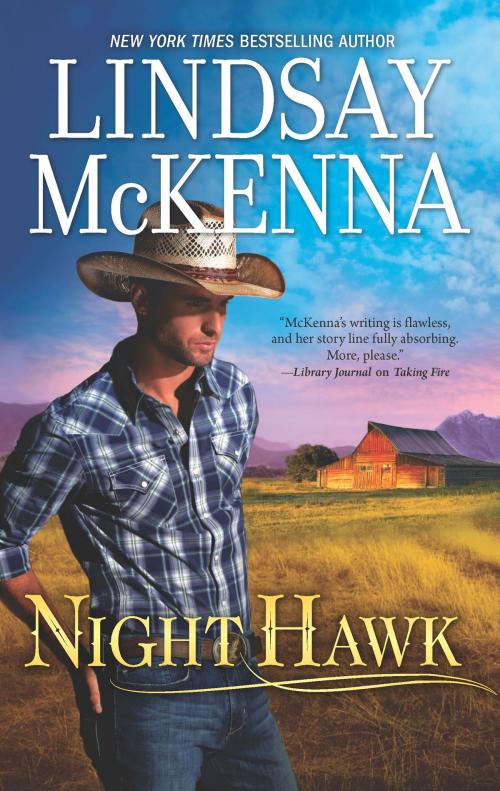 Cover of the book Night Hawk by Lindsay McKenna, HQN Books