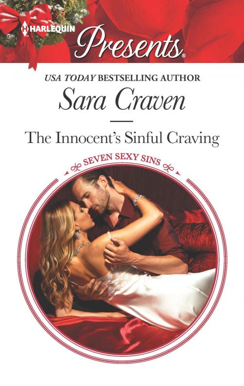 Cover of the book The Innocent's Sinful Craving by Sara Craven, Harlequin