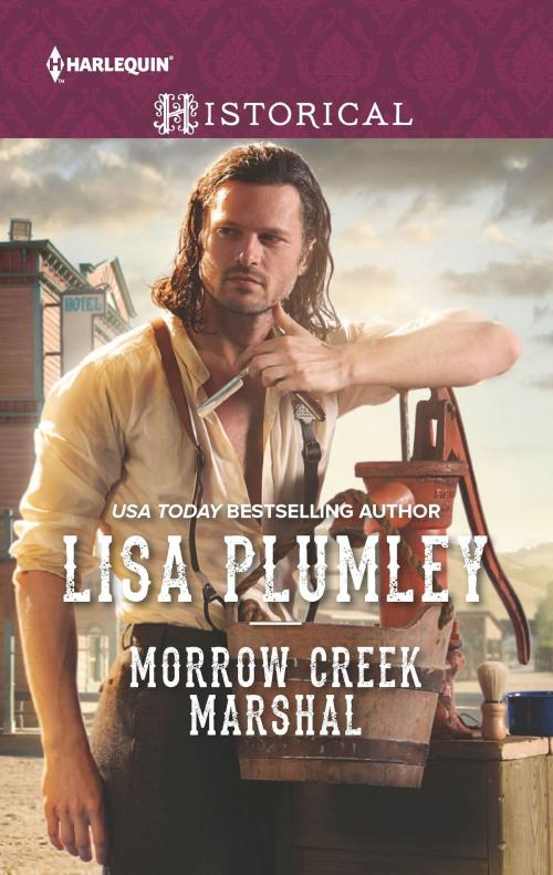 Cover of the book Morrow Creek Marshal by Lisa Plumley, Harlequin