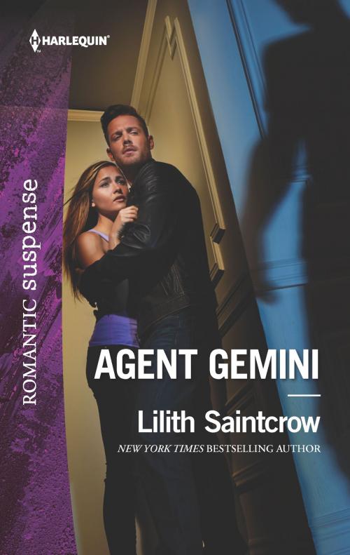 Cover of the book Agent Gemini by Lilith Saintcrow, Harlequin