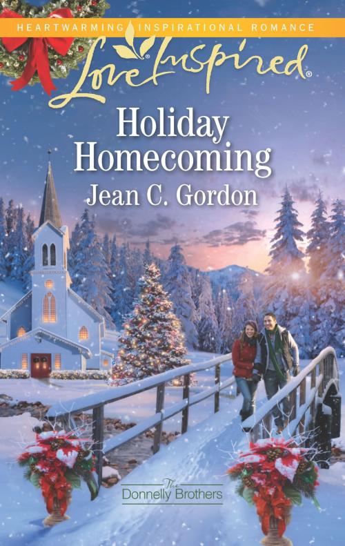 Cover of the book Holiday Homecoming by Jean C. Gordon, Harlequin