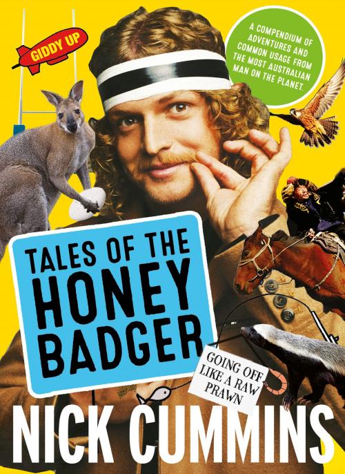Cover of the book Tales of the Honey Badger by Nick Cummins, HarperSports