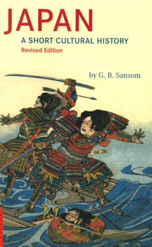 Cover of the book Japan by G.B. Sansom, Tuttle Publishing