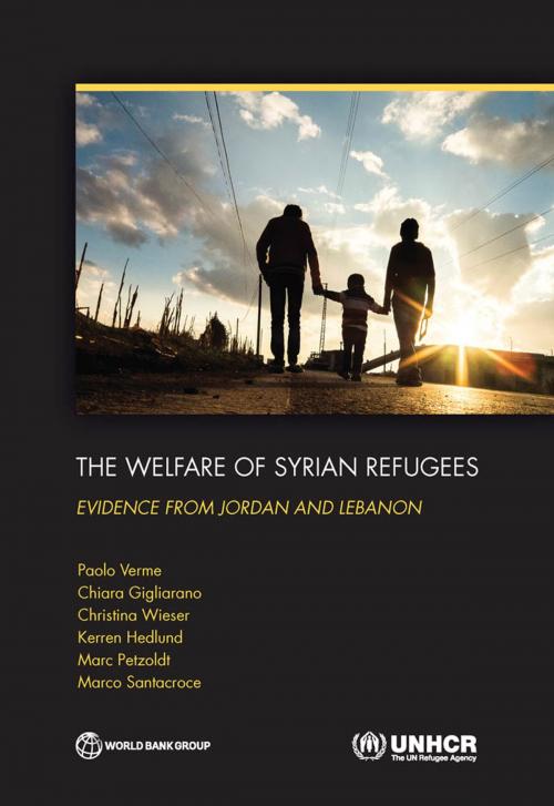 Cover of the book The Welfare of Syrian Refugees by Paolo Verme, Chiara Gigliarano, Christina Wieser, Hedlund, Marc Petzoldt, Marco Santacroce, World Bank Publications
