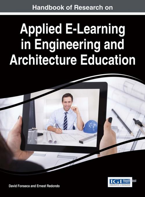 Cover of the book Handbook of Research on Applied E-Learning in Engineering and Architecture Education by , IGI Global