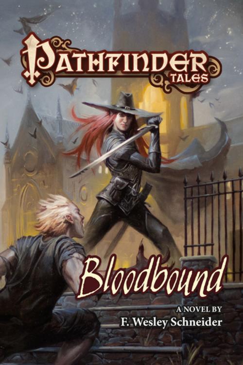 Cover of the book Pathfinder Tales: Bloodbound by F. Wesley Schneider, Tom Doherty Associates