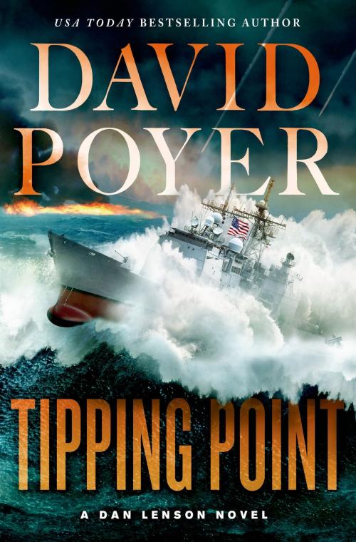 Cover of the book Tipping Point by David Poyer, St. Martin's Press