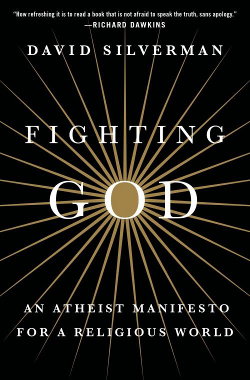 Cover of the book Fighting God by David Silverman, St. Martin's Press