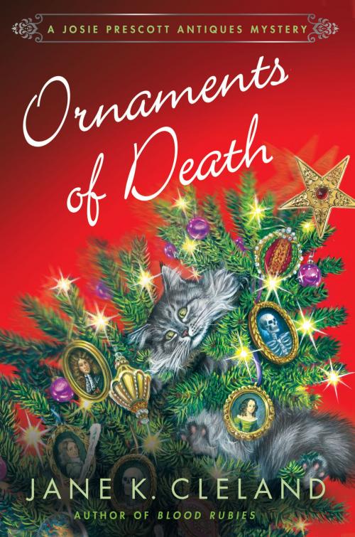 Cover of the book Ornaments of Death by Jane K. Cleland, St. Martin's Press
