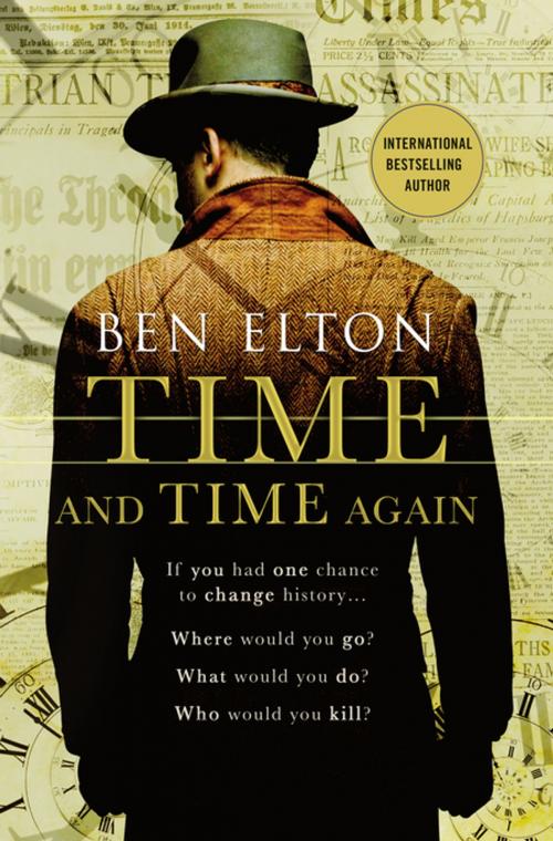 Cover of the book Time and Time Again by Ben Elton, St. Martin's Press
