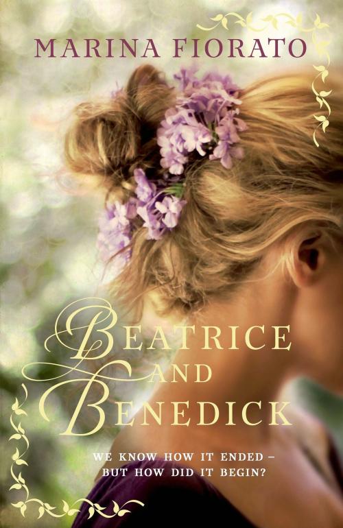 Cover of the book Beatrice and Benedick by Marina Fiorato, St. Martin's Press