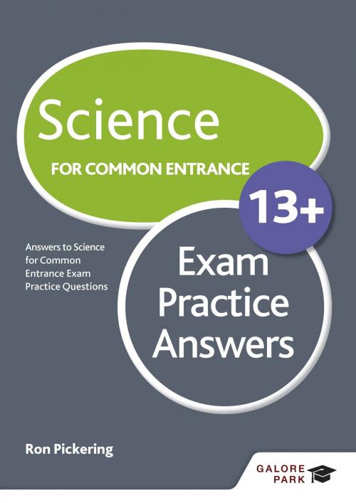 Cover of the book Science for Common Entrance 13+ Exam Practice Answers by Ron Pickering, Hodder Education