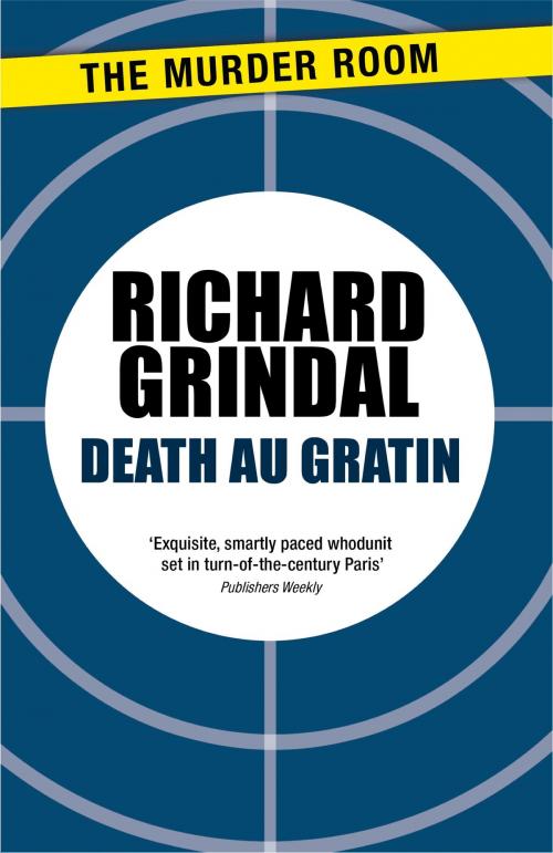 Cover of the book Death Au Gratin by Richard Grindal, Orion Publishing Group