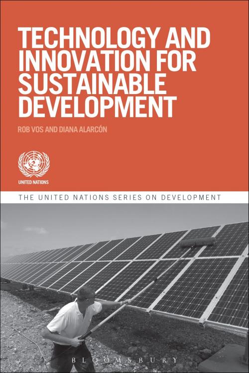 Cover of the book Technology and Innovation for Sustainable Development by Diana Alarcon, Professor Rob Vos, Bloomsbury Publishing