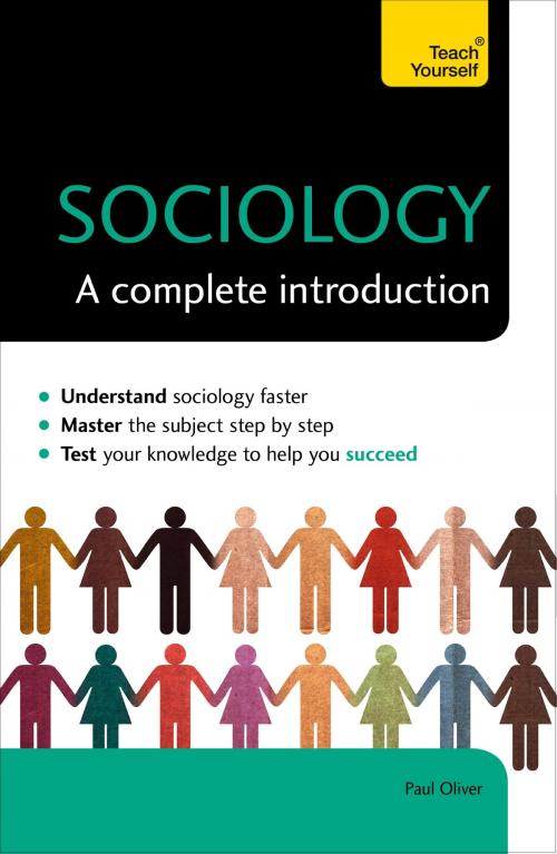 Cover of the book Sociology: A Complete Introduction: Teach Yourself by Paul Oliver, Hodder & Stoughton