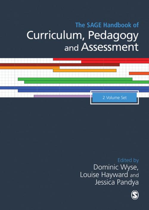 Cover of the book The SAGE Handbook of Curriculum, Pedagogy and Assessment by , SAGE Publications
