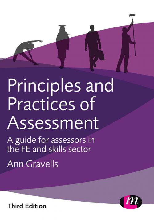 Cover of the book Principles and Practices of Assessment by Ann Gravells, SAGE Publications