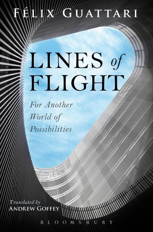 Cover of the book Lines of Flight by Felix Guattari, Bloomsbury Publishing