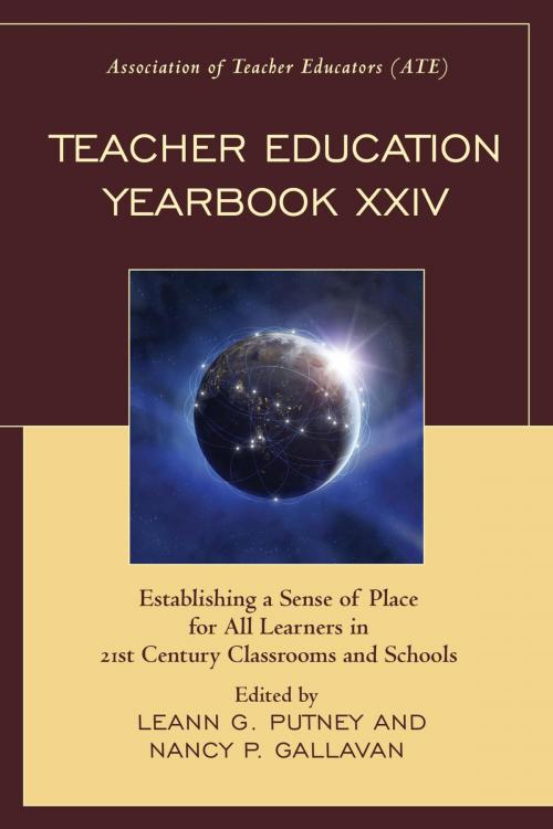 Cover of the book Teacher Education Yearbook XXIV by , Rowman & Littlefield Publishers