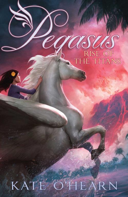 Cover of the book Rise of the Titans by Kate O'Hearn, Aladdin