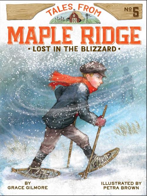 Cover of the book Lost in the Blizzard by Grace Gilmore, Little Simon
