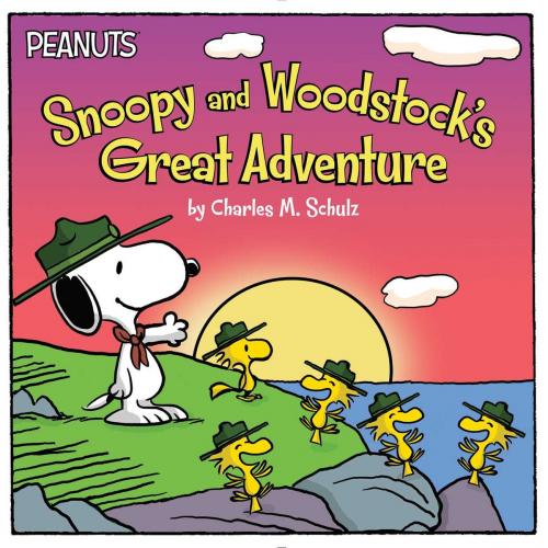 Cover of the book Snoopy and Woodstock's Great Adventure by Lauren Forte, Charles M. Schulz, Simon Spotlight