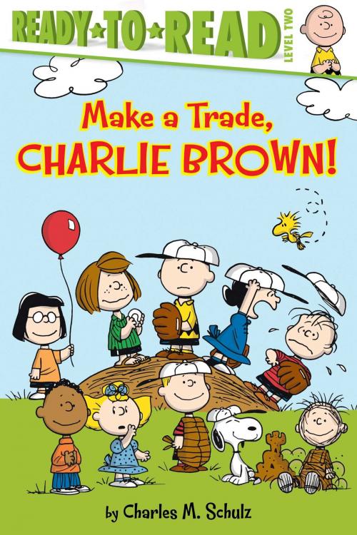 Cover of the book Make a Trade, Charlie Brown! by Tina Gallo, Charles M. Schulz, Simon Spotlight