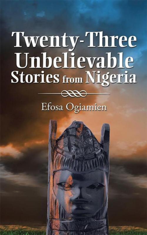 Cover of the book Twenty-Three Unbelievable Stories from Nigeria by Efosa Ogiamien, Partridge Publishing Africa