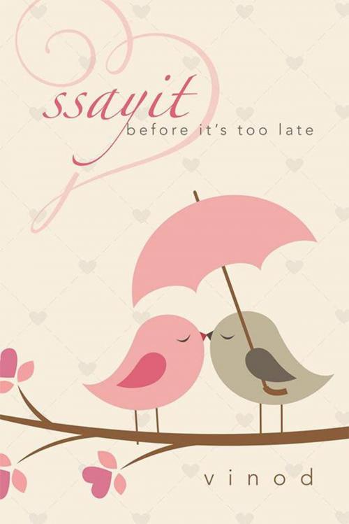 Cover of the book Ssayit by Vinod, Partridge Publishing India