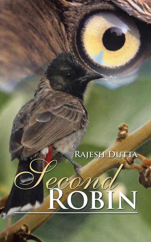 Cover of the book Second Robin by Rajesh Dutta, Partridge Publishing India