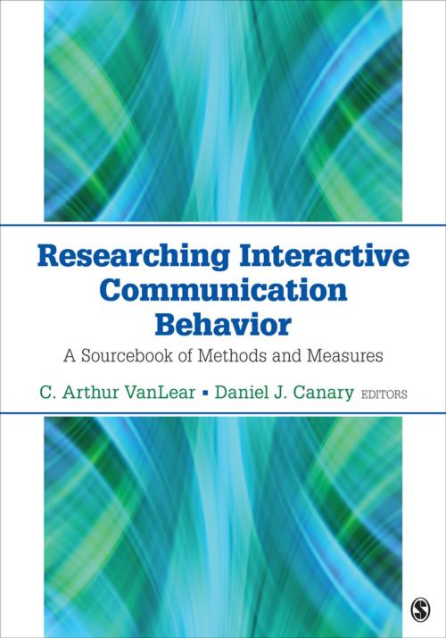 Cover of the book Researching Interactive Communication Behavior by , SAGE Publications