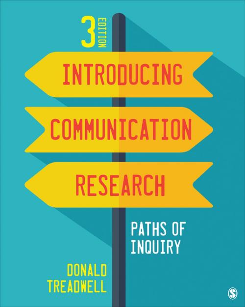Cover of the book Introducing Communication Research by Donald F. Treadwell, SAGE Publications
