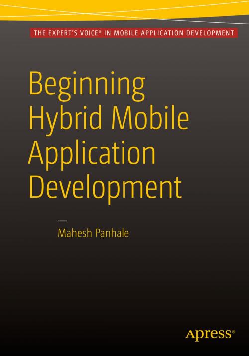 Cover of the book Beginning Hybrid Mobile Application Development by Mahesh Panhale, Apress