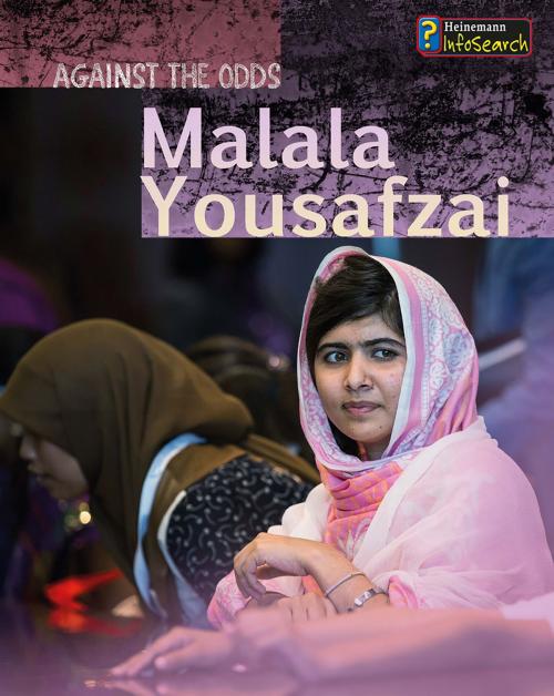Cover of the book Malala Yousafzai by Claire Throp, Capstone