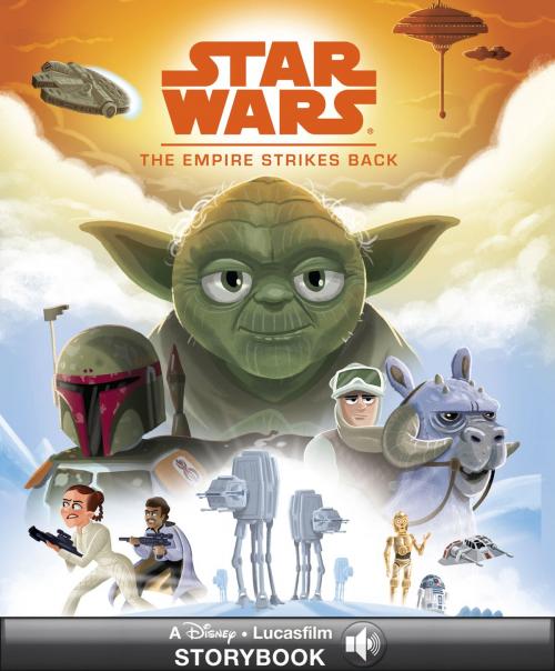 Cover of the book Star Wars Classic Stores: The Empire Strikes Back by Lucasfilm Press, Disney Book Group